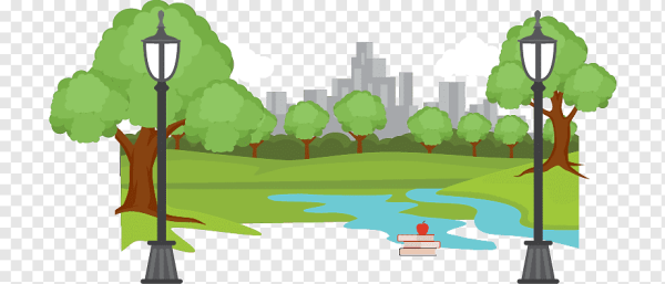 Парк вектор