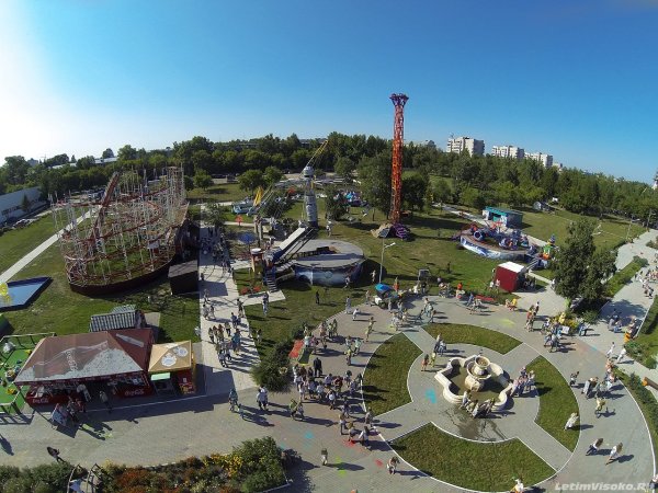Парк Арлекино Барнаул