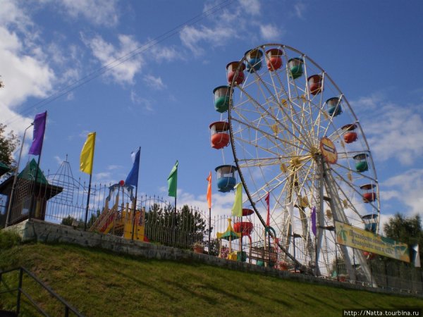 Городской парк Барнаул