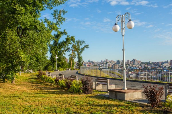 Горный парк Барнаул