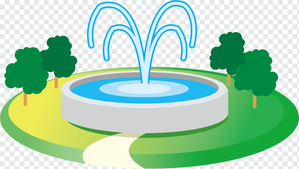 Фонтан значок