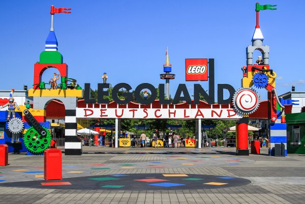 Леголенд парк развлечений Германия
