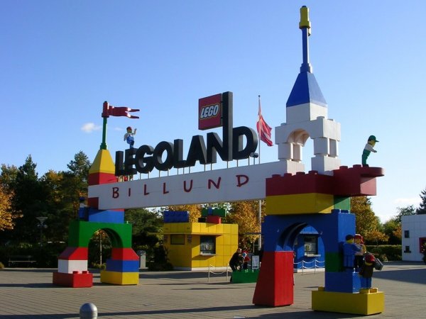 Парк развлечений Legoland, Биллунд, Дания