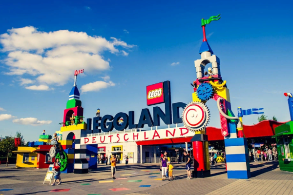 Леголенд Мюнхен аттракционы