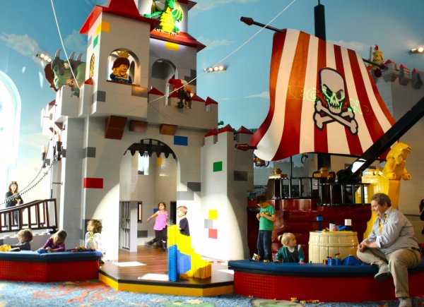 Леголенд парк развлечений