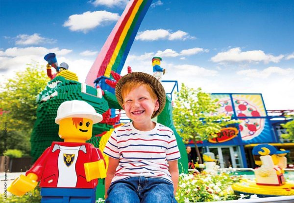 Парк Леголенд в Германии