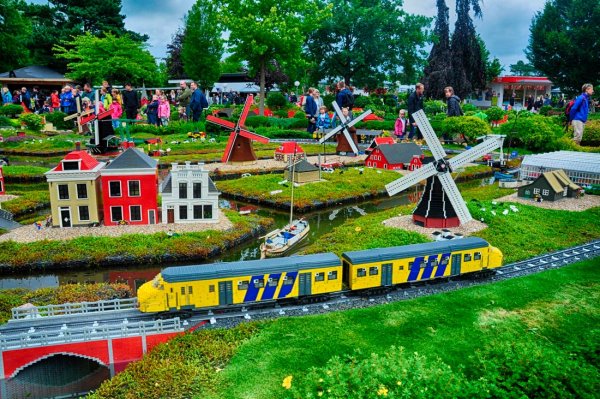 Дания Копенгаген Леголенд