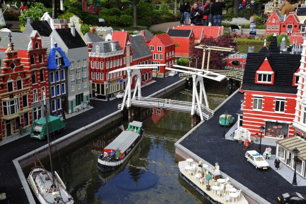 Парк развлечений Legoland, Биллунд, Дания