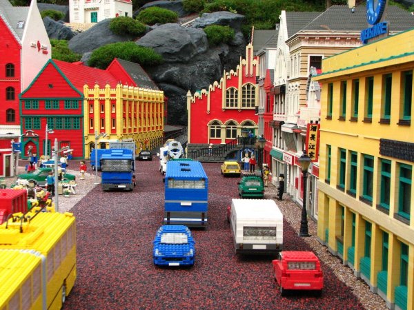 Парк Леголенд в Дании