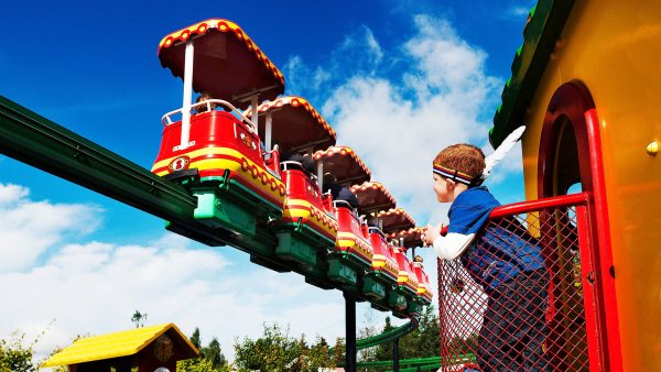 Леголенд в Дании аттракционы