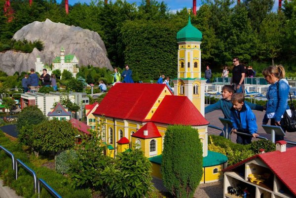 Парк Леголенд в Германии