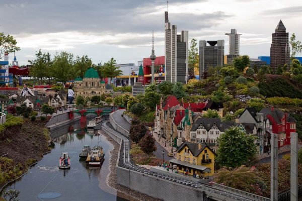 Legoland в Германии LEGO City