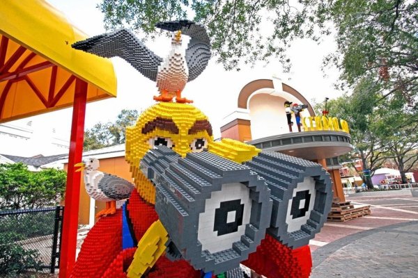 Лего парк Америка