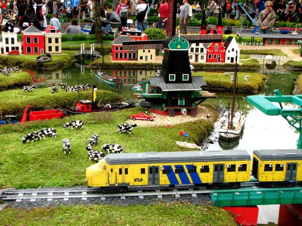 Парк Леголенд в Дании