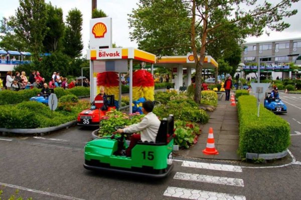 Лего парк в Дании