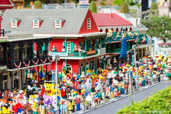 Леголенд в Дании миниленд