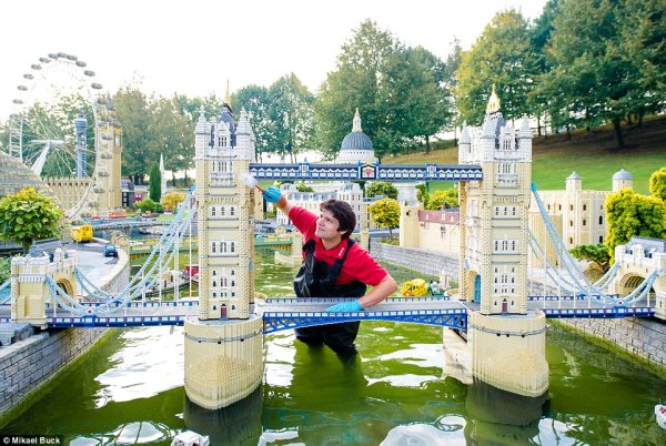 Королевство Дания Леголенд