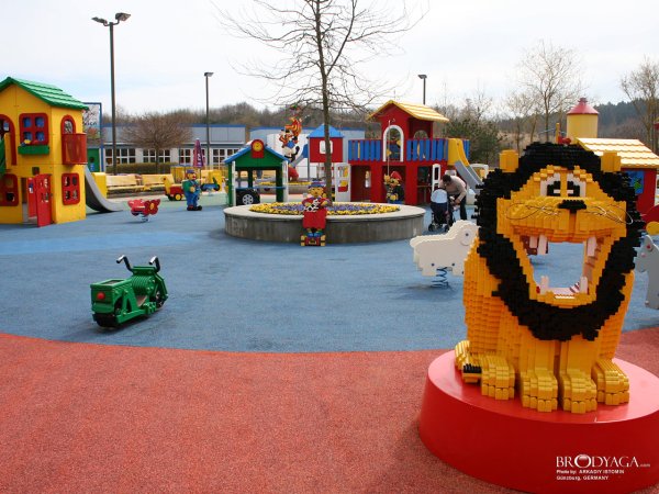 Лего парк в Германии