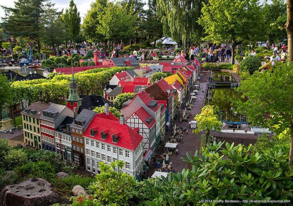 Леголенд в Биллунде Дания