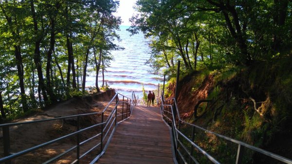 В парке Прибрежном в Ульяновске