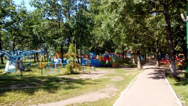 Парк Прибрежный Ульяновск