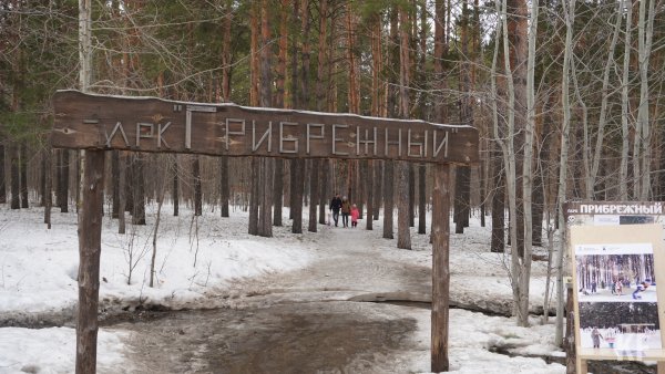 Прибрежный парк