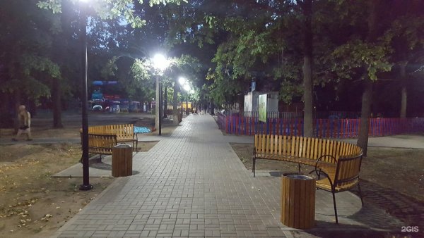 В парке Прибрежном в Ульяновске