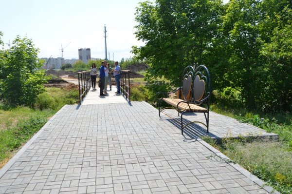 Благоустройство парка Прибрежный Ульяновск