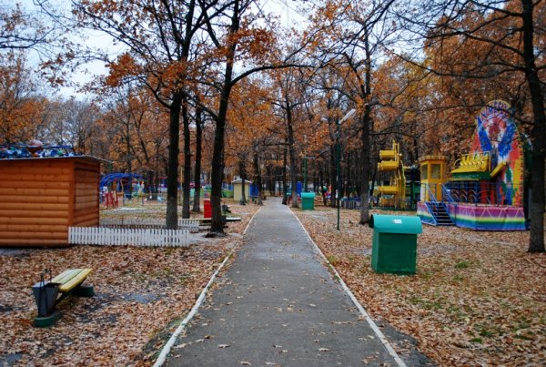Парк Прибрежный Ульяновск