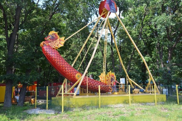 Ульяновск новый город парк Прибрежный