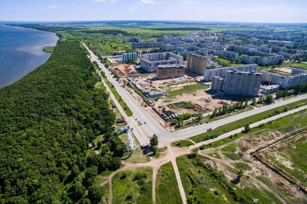 Прибрежный парк ЖК самолет