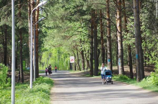Комсомольский парк Набережные Челны