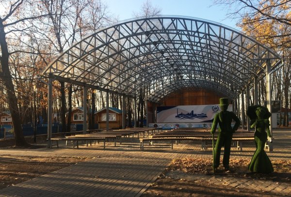 В парке Прибрежном в Ульяновске