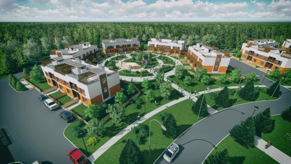 Поселок Рижский квартал генплан