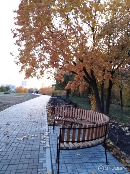 Парк Прибрежный Ульяновск