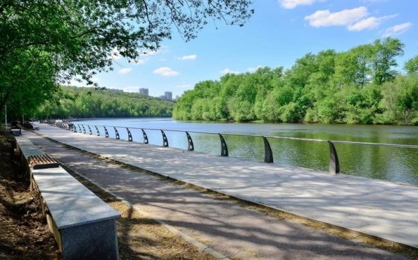 Парк Фили Москва