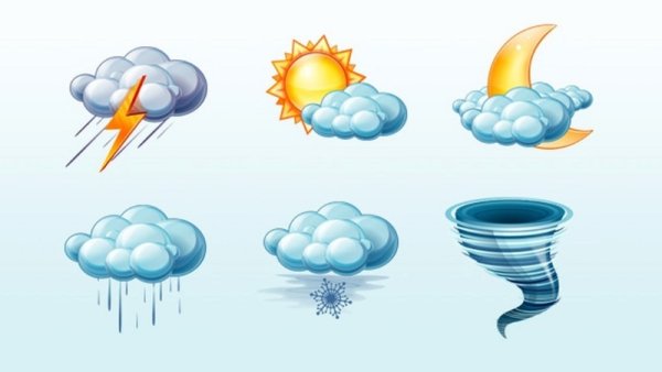 Погода рисунок