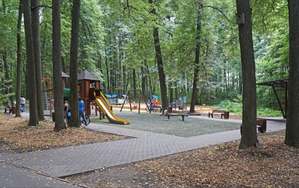 Парк Фили Москва