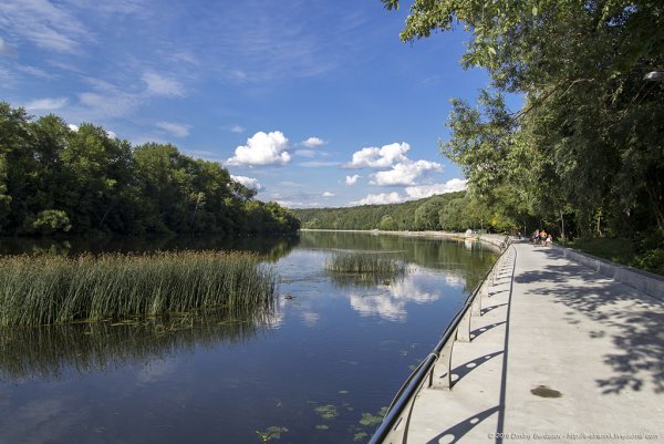 Филевский парк набережная