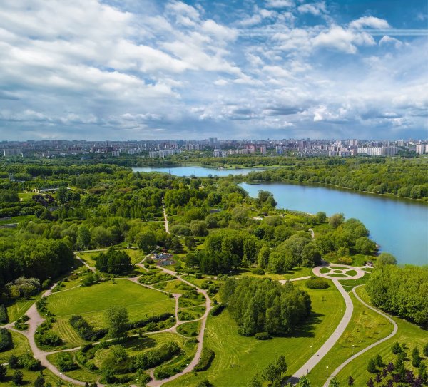 Филевский парк Москва