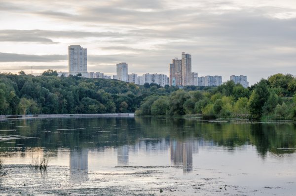 Парк Фили Москва