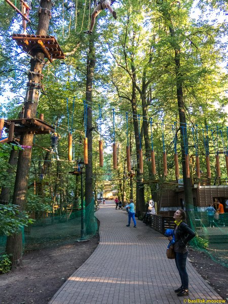 Парк Фили Москва