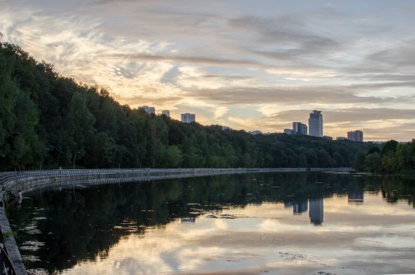Москва река Филевский парк