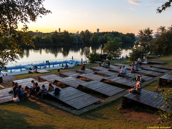 Парк Филевский парк