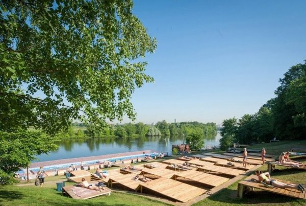 Зона отдыха Филевский парк