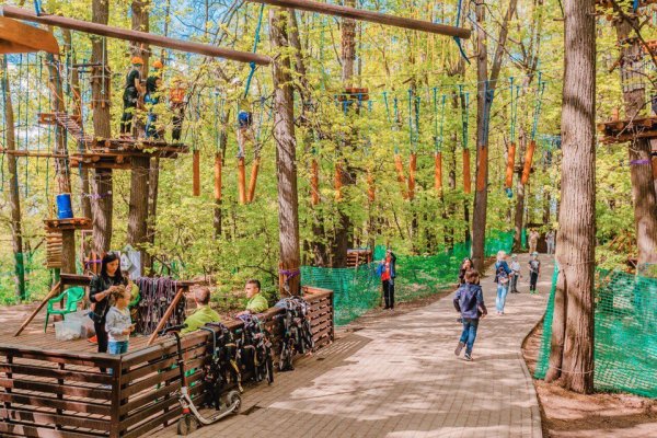 Панда парк Фили