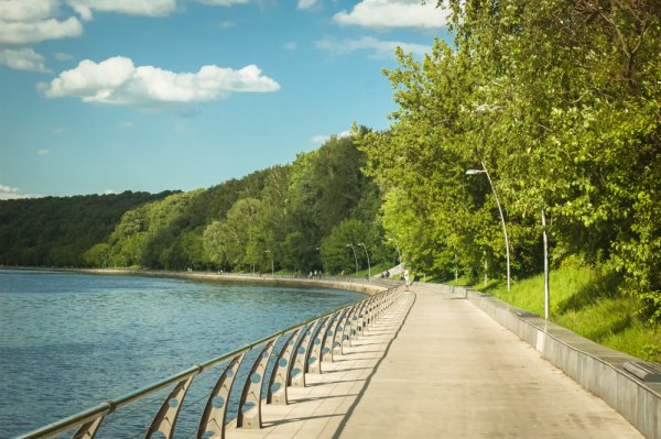 Филевский парк набережная