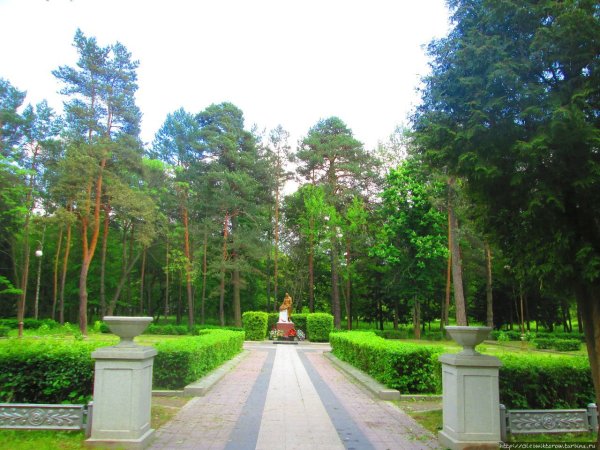 Челюскинский парк в Минске