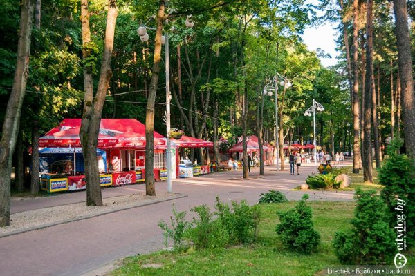 Парк Челюскинцев