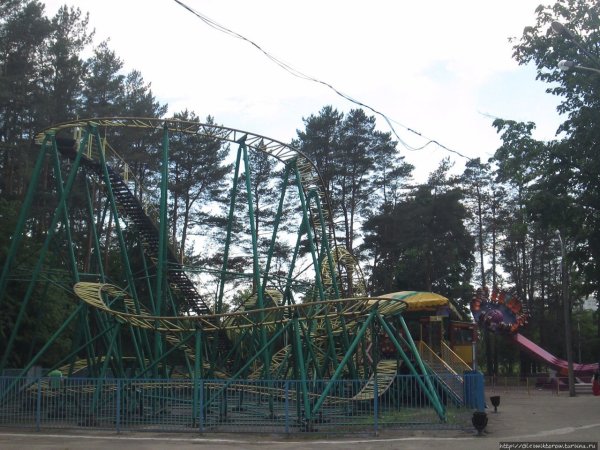 Парк Челюскинцев в Минске